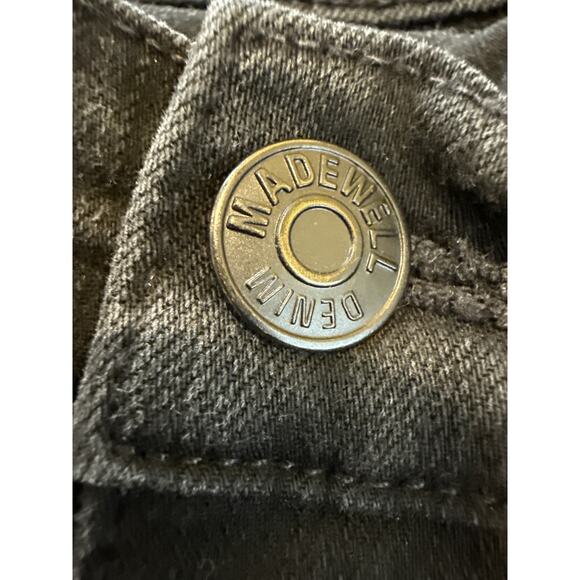 Madewell Roadtripper Jeans Womens Size 29 Skinny Mid Rise Stretch Denim Gray - Picture 4 of 12
